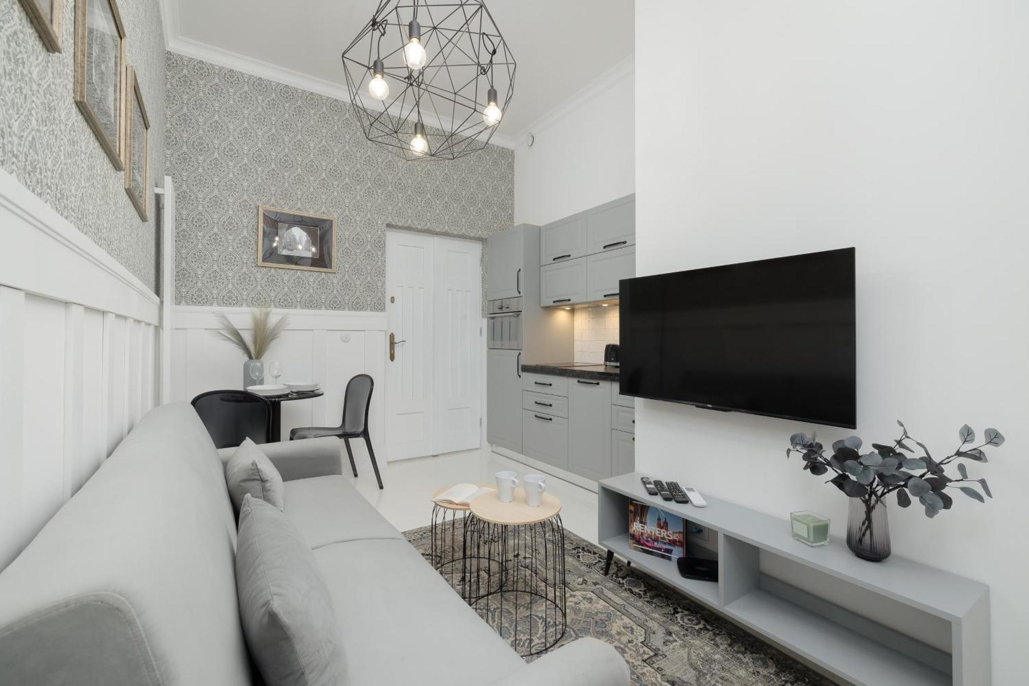 Dietla One Bedroom Apartments With Air Conditioning & Balcony By Noclegi Renters Kraków Eksteriør billede