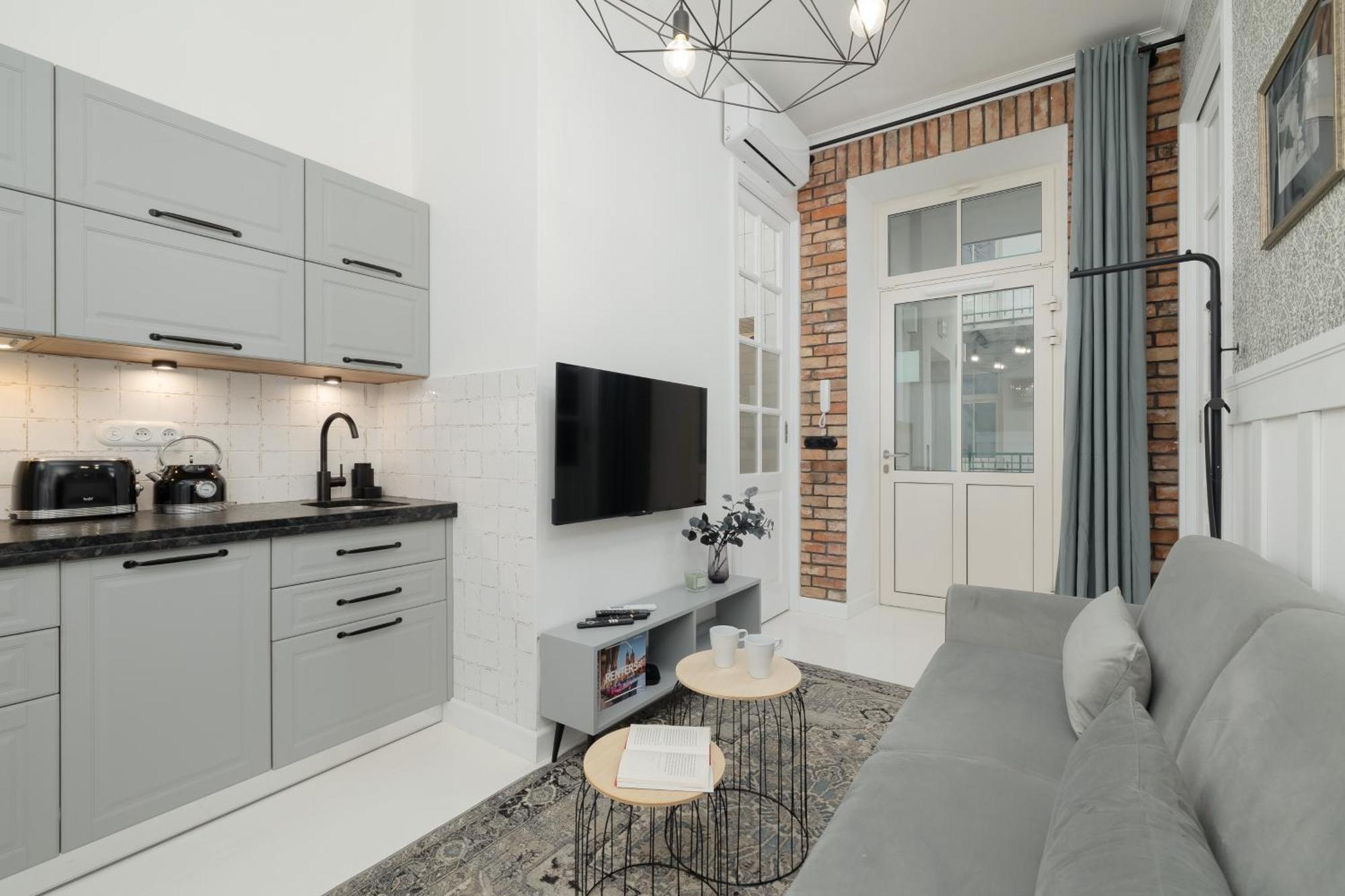Dietla One Bedroom Apartments With Air Conditioning & Balcony By Noclegi Renters Kraków Eksteriør billede